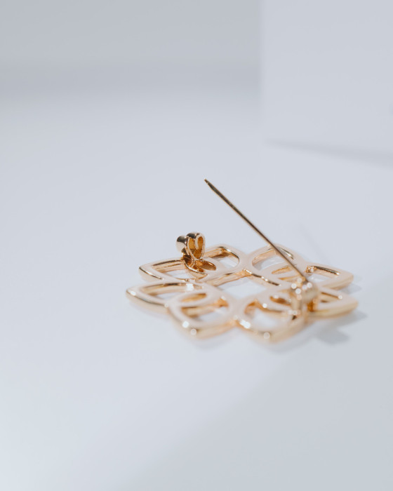 Luminihsan crystal Brooch