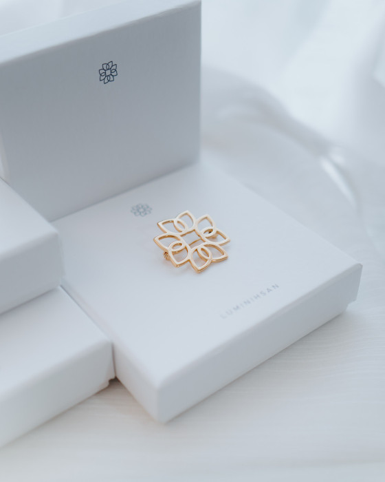 Luminihsan Brooch Small