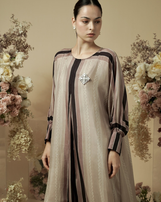 Aramitha Dress - Latte