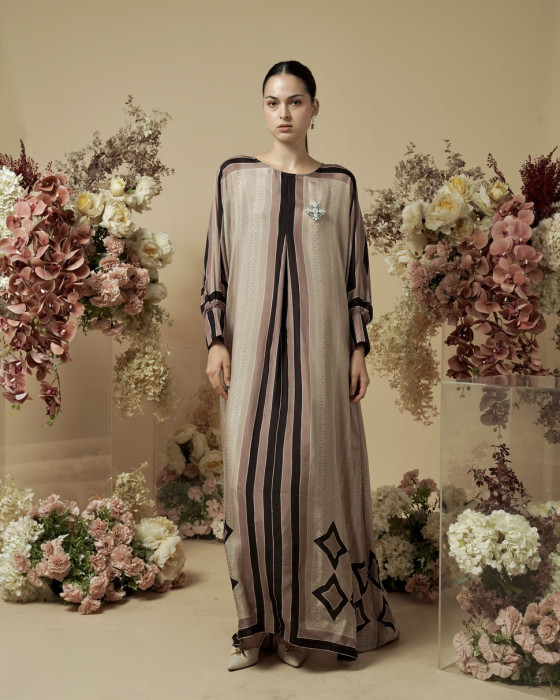 Aramitha Dress - Latte
