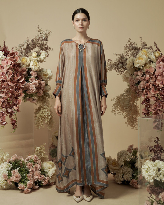 Aramitha Dress - Taupe