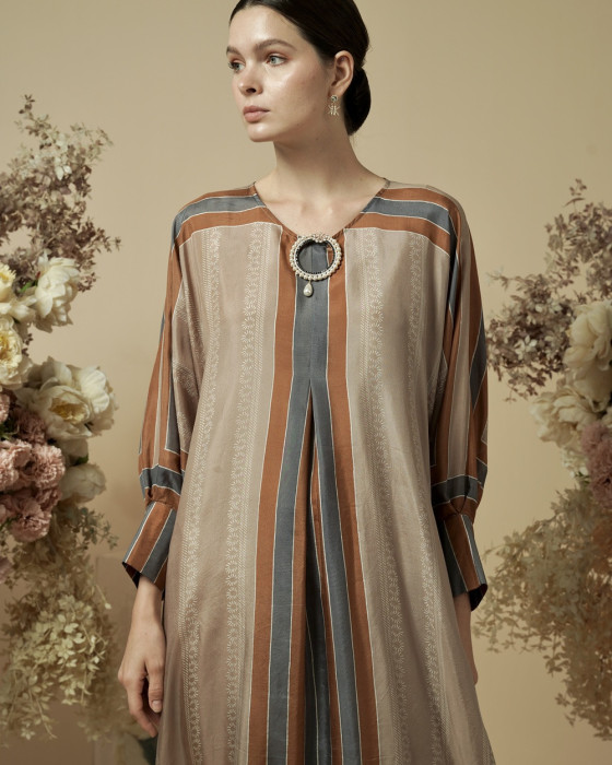 Aramitha Dress - Taupe