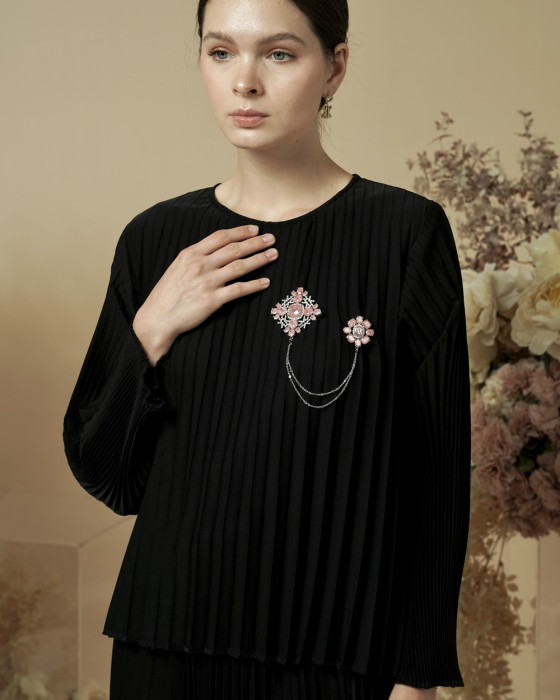 Devara Set - Black
