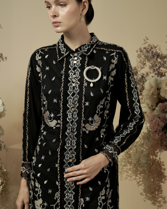 Tamara Dress - Black