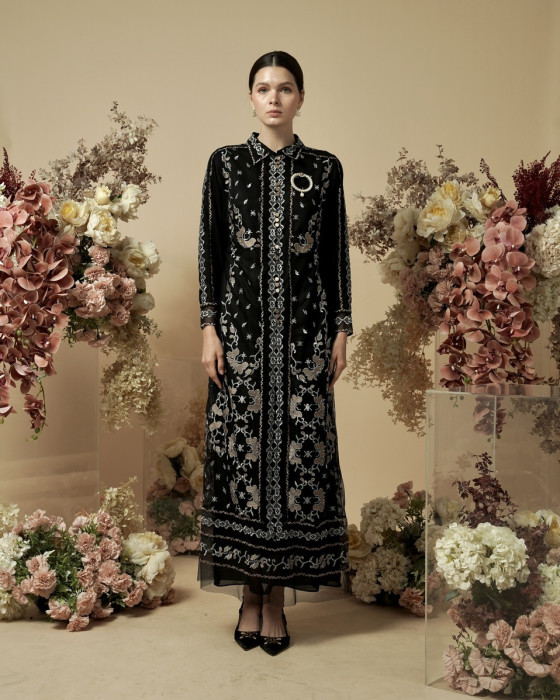 Tamara Dress - Black
