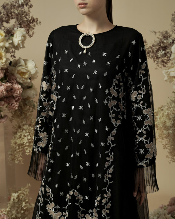 Ivana Dress - Black