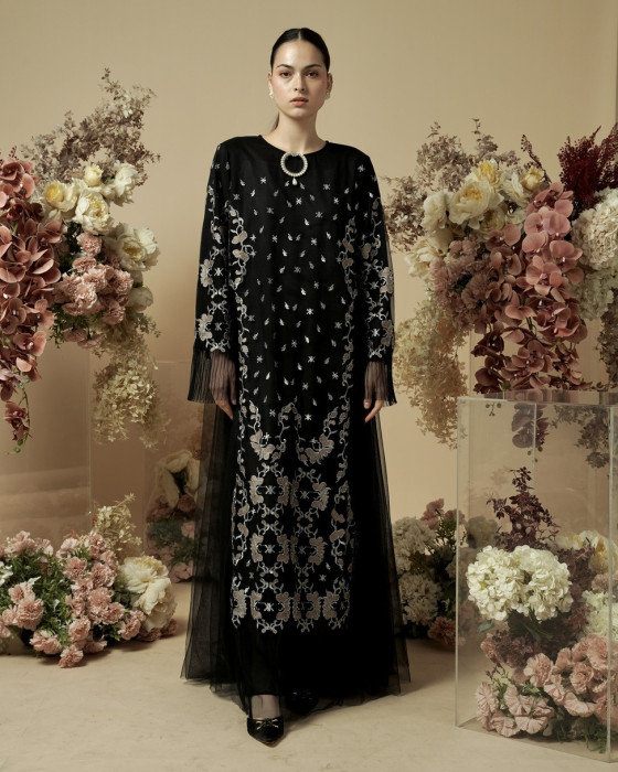 Ivana Dress - Black