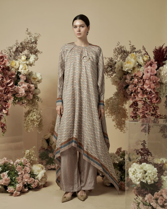 Laika Tunic - Latte