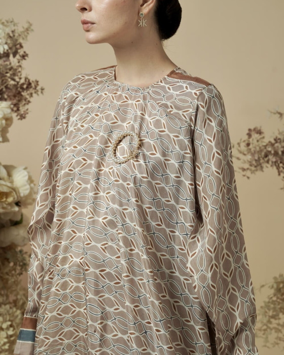 Laika Tunic - Latte