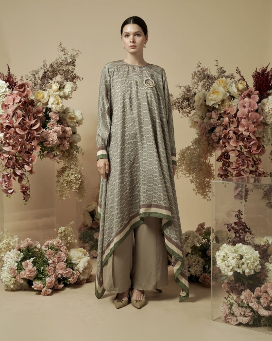 Laika Tunic - Grey
