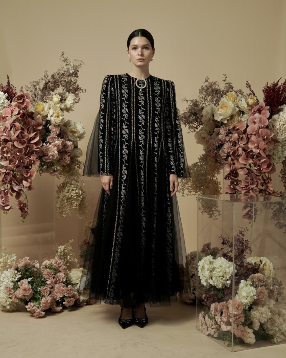 Ellya Dress - Black