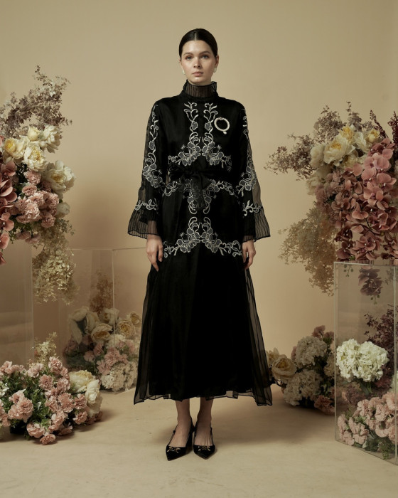 Bianca Dress - Black