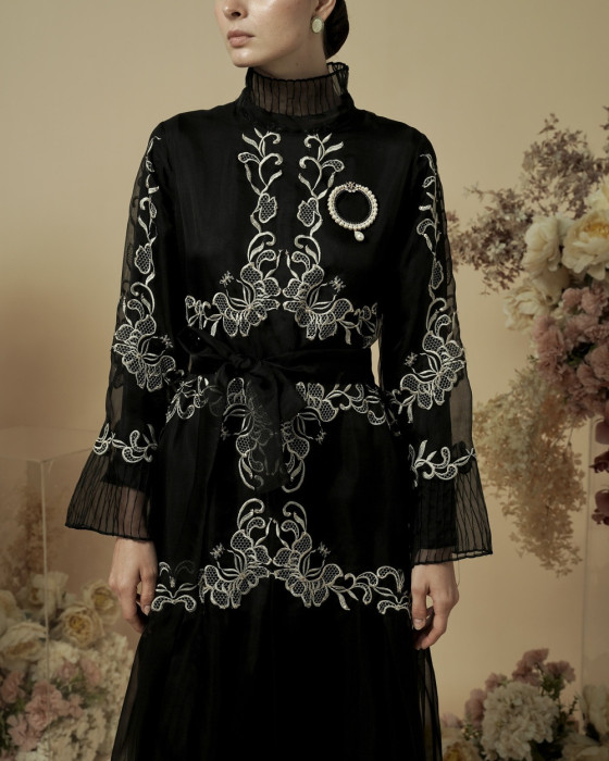 Bianca Dress - Black