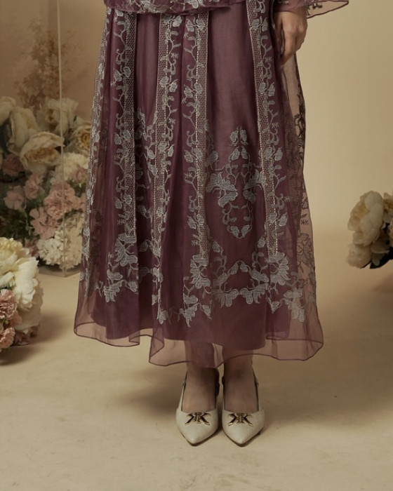 Zhora Skirt - Purple