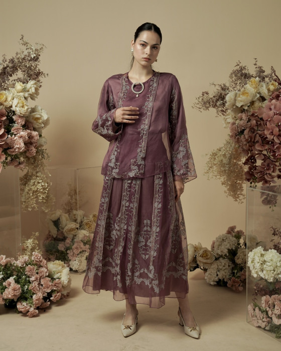 Zhora Skirt - Purple
