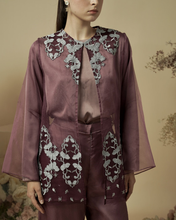 Zelina Top - Purple