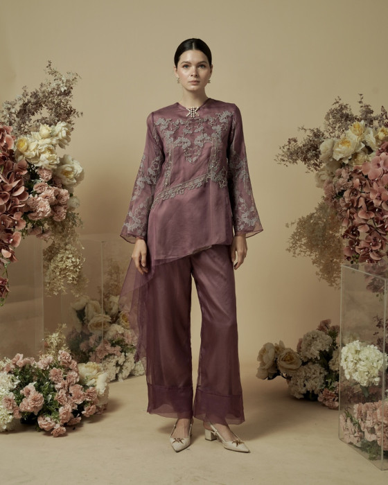 Zafira Top - Purple