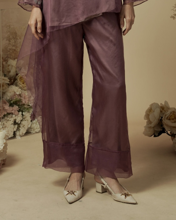 Zafira Pants - Purple