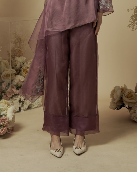 Zafira Pants - Purple