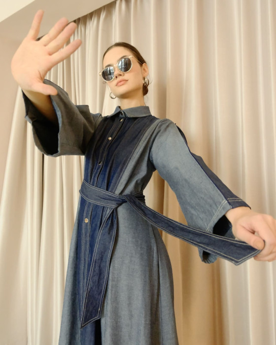 Calle Dress - Asa Denim