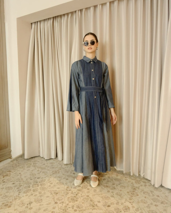 Calle Dress - Asa Denim