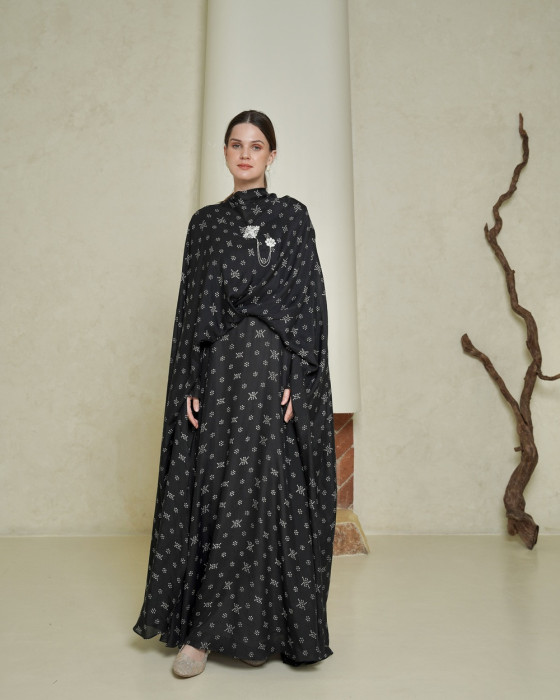 Shamma Dress - Black