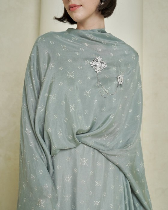 Shamma Dress - Aqua