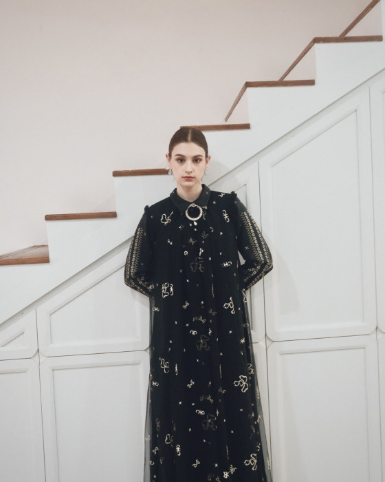 Riana Dress - Black