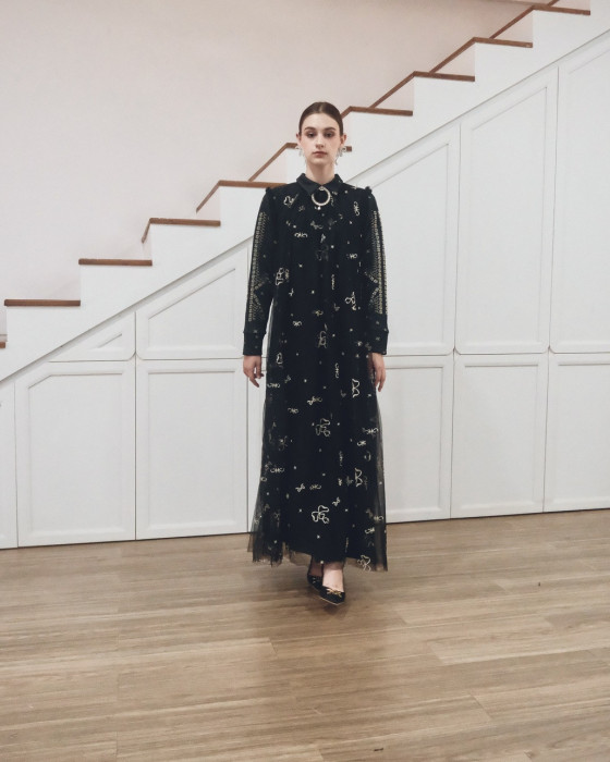 Riana Dress - Black