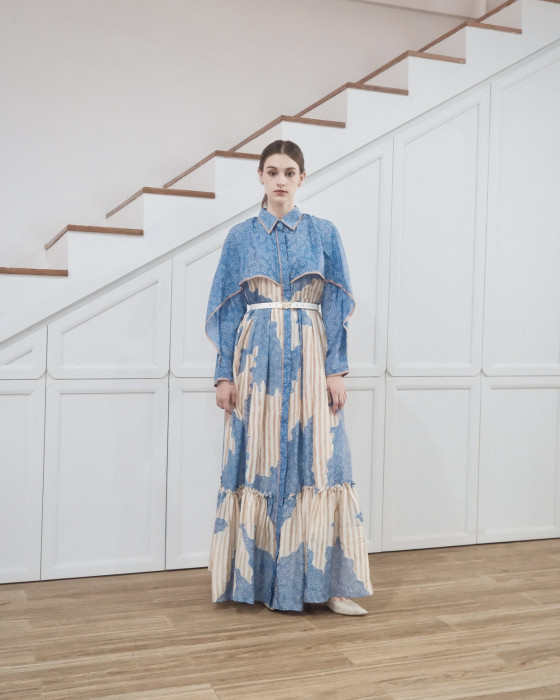 Sooya Dress - Blue