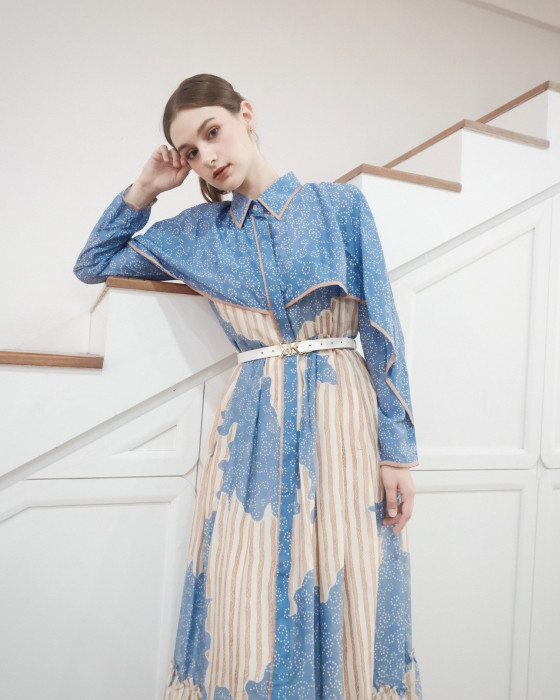 Sooya Dress - Blue