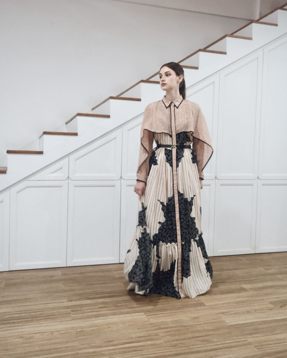 Sooya Dress - Brown
