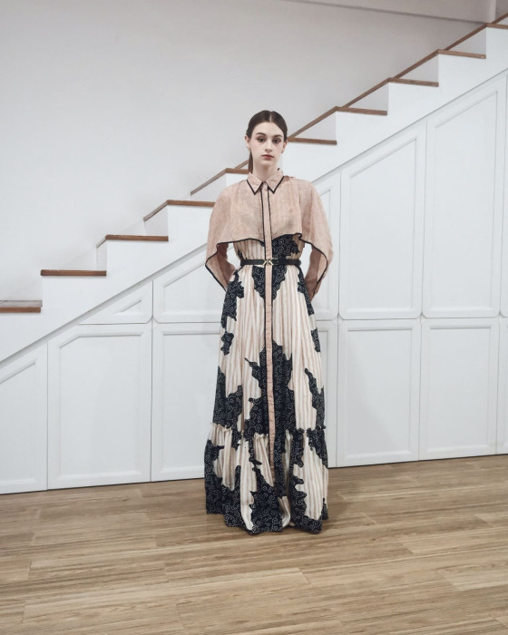 Sooya Dress - Brown