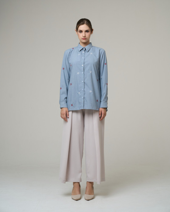 Kiara Shirt - Blue