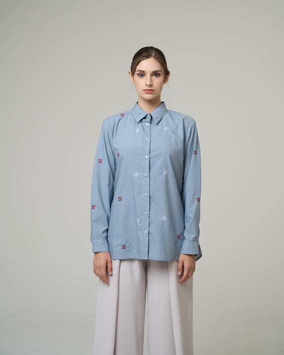 Kiara Shirt - Blue