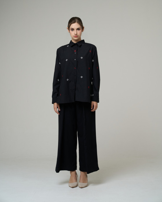Kiara Shirt - Black