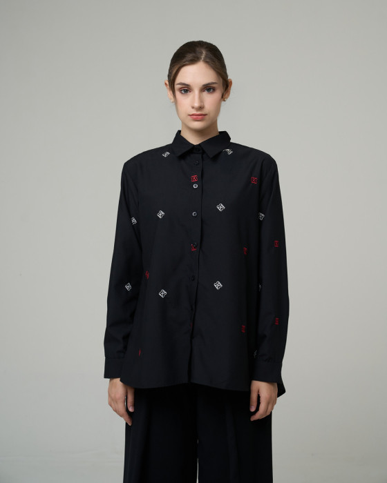 Kiara Shirt - Black