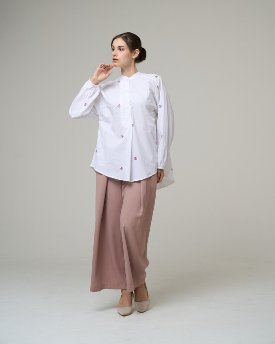 Sherin Shirt - White