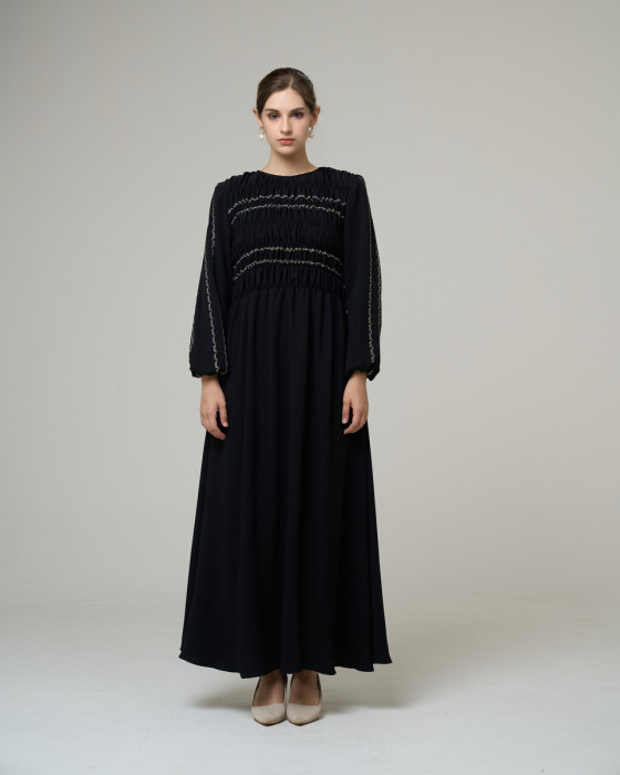 Leora Dress - Black