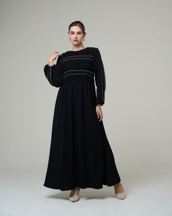 Leora Dress - Black