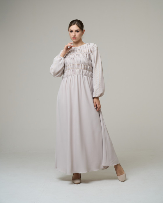 Leora Dress - Ivory