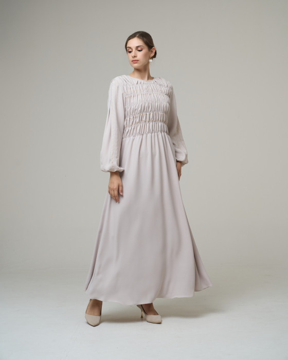 Leora Dress - Ivory