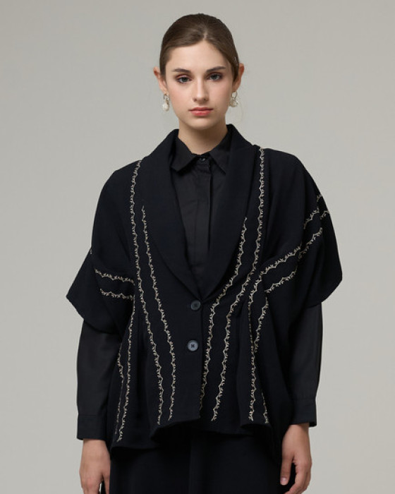 Tyanna Vest - Black