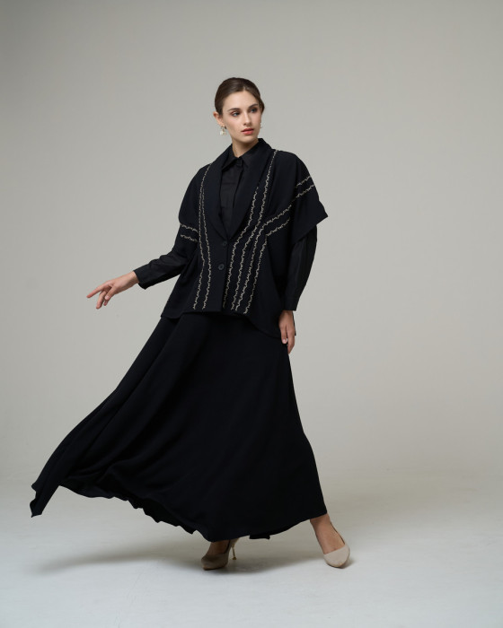 Tyanna Vest - Black