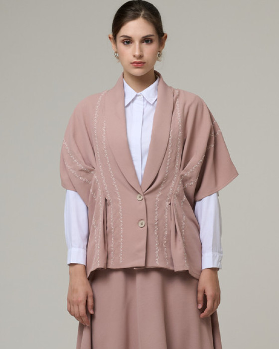 Tyanna Vest - Caramel