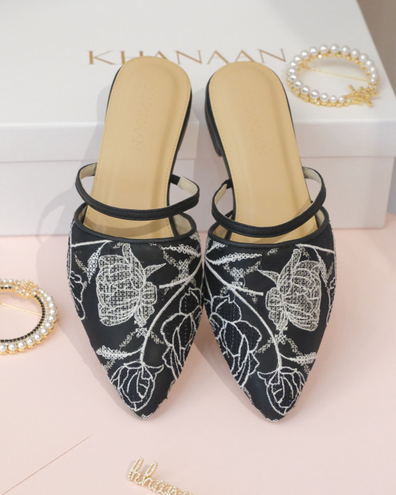 Atirah Mules - Black