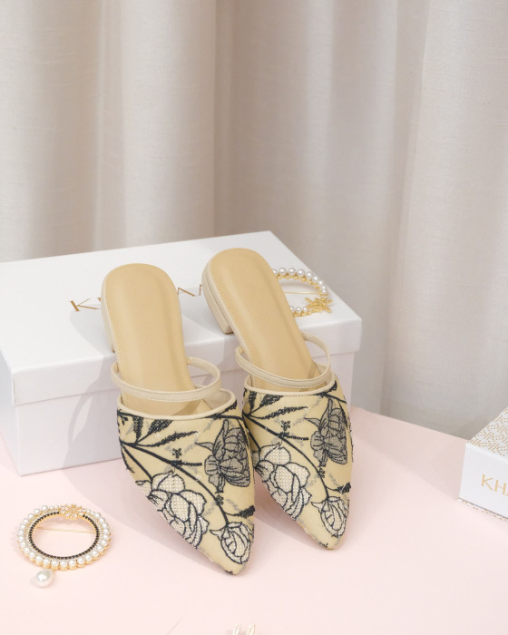 Atirah Mules - Butter