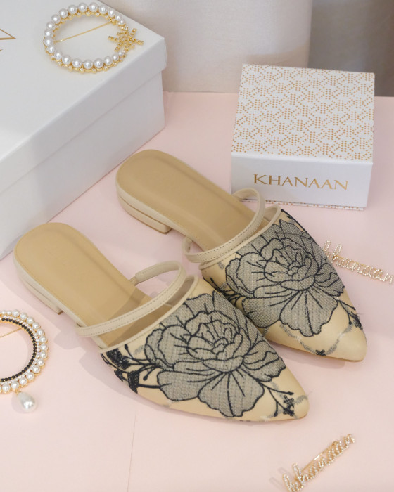 Atirah Mules - Ivory