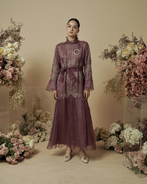 Bianca Dress - Purple