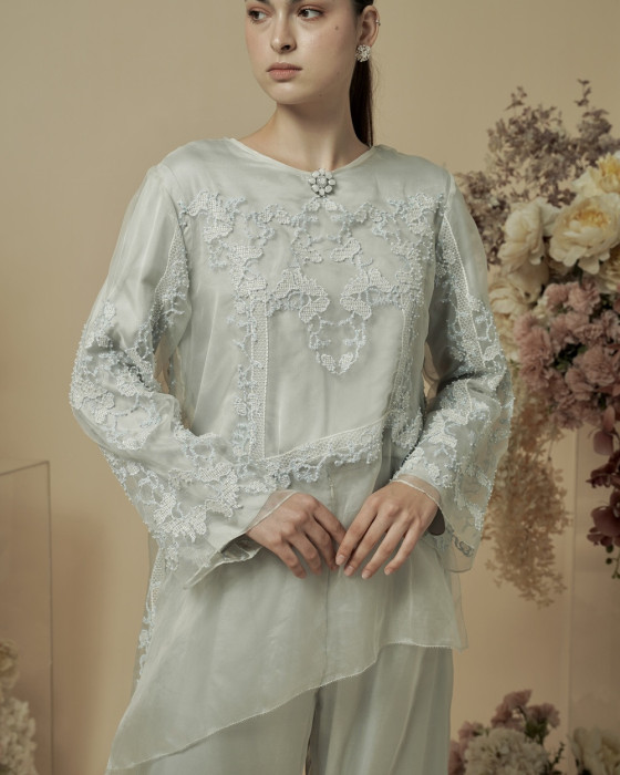 Zafira Top - Ice Blue